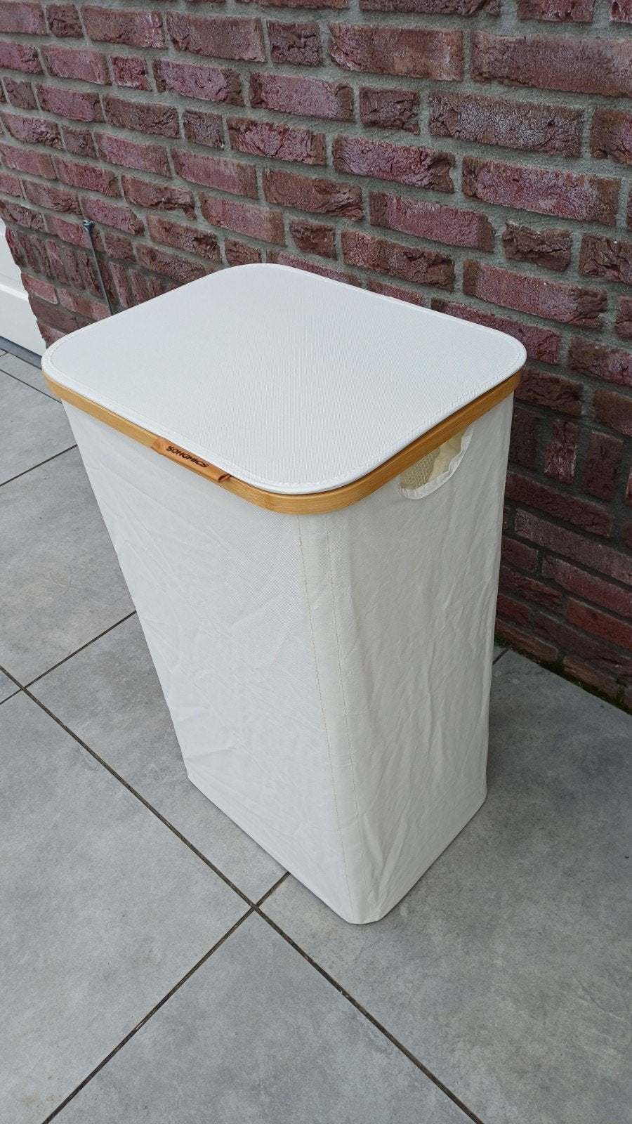 Wasmand Wassorteerder Opbergmand 90Liter
Gebroken Wit, Nieuw, Ophalen of Verzenden, Wasmand, Wit