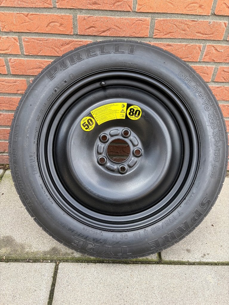 Thuiskomer / Reservewiel 5108 Volvo V60 16 inch, Ophalen, Nieuw