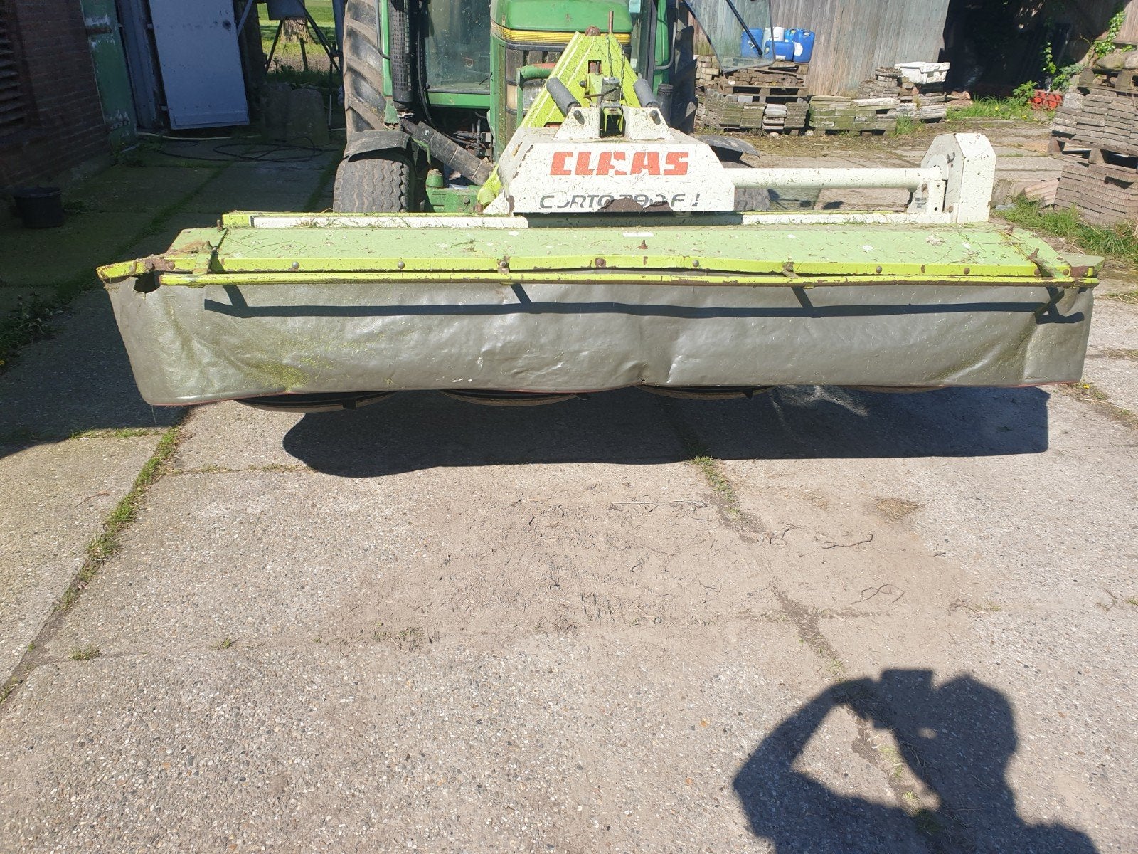 Claas corto 290 frontmaaier, Ophalen of Verzenden, Weidebouw