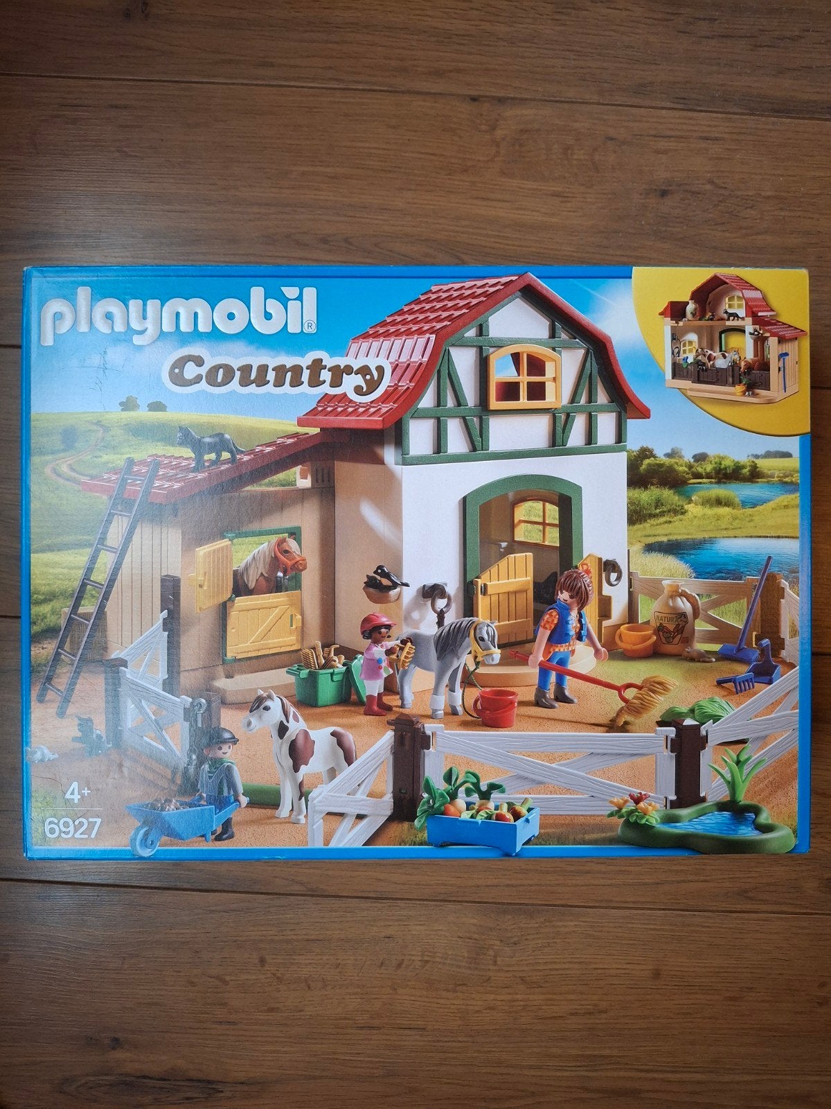 Playmobil Country Paardenstal 6927, Ophalen of Verzenden, Zo goed als nieuw