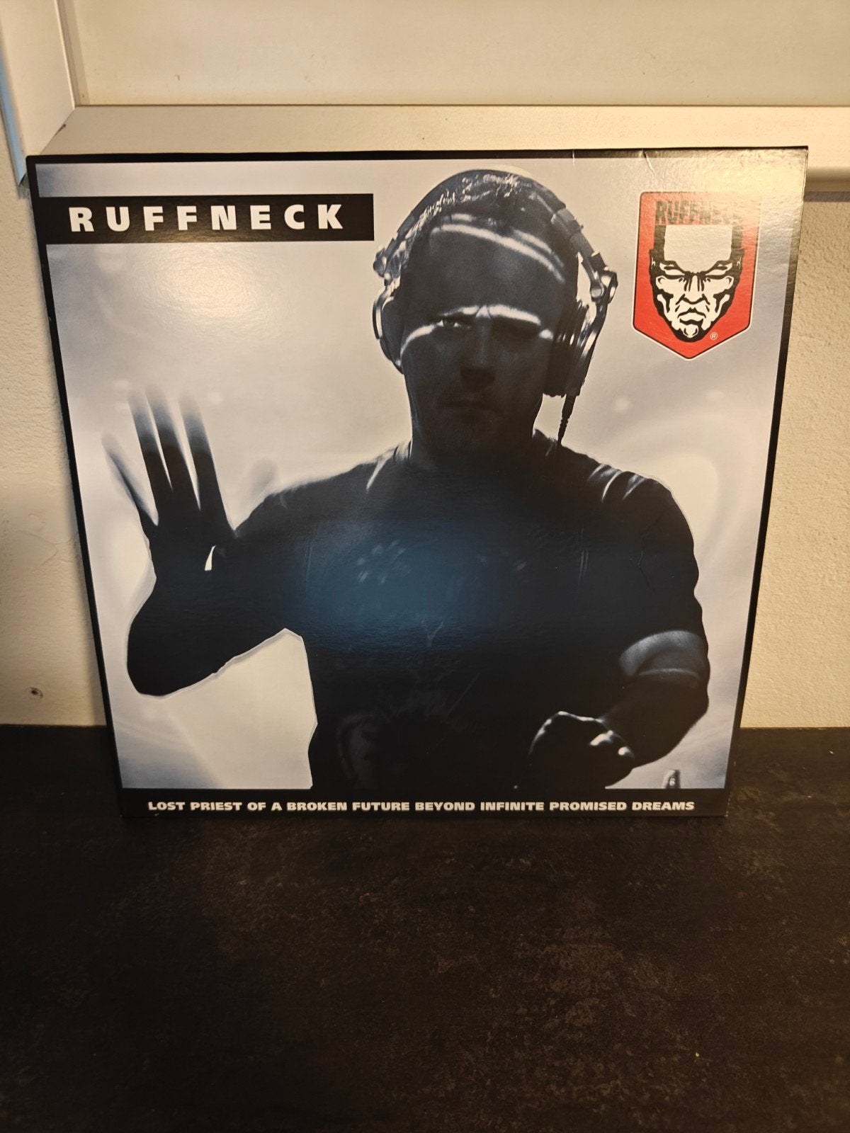 Ruffneck - Lost Priest of a Broken Future RUFF 055X, LP, Gebruikt, Hardcore, Ophalen of Verzenden