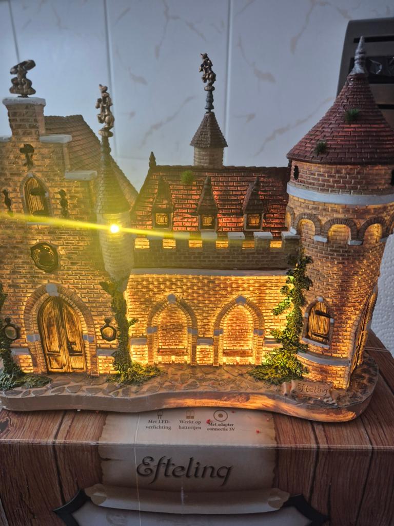 Efteling huis kasteel van sneeuwwitje, Ophalen of Verzenden, Zo goed als nieuw, Overige typen