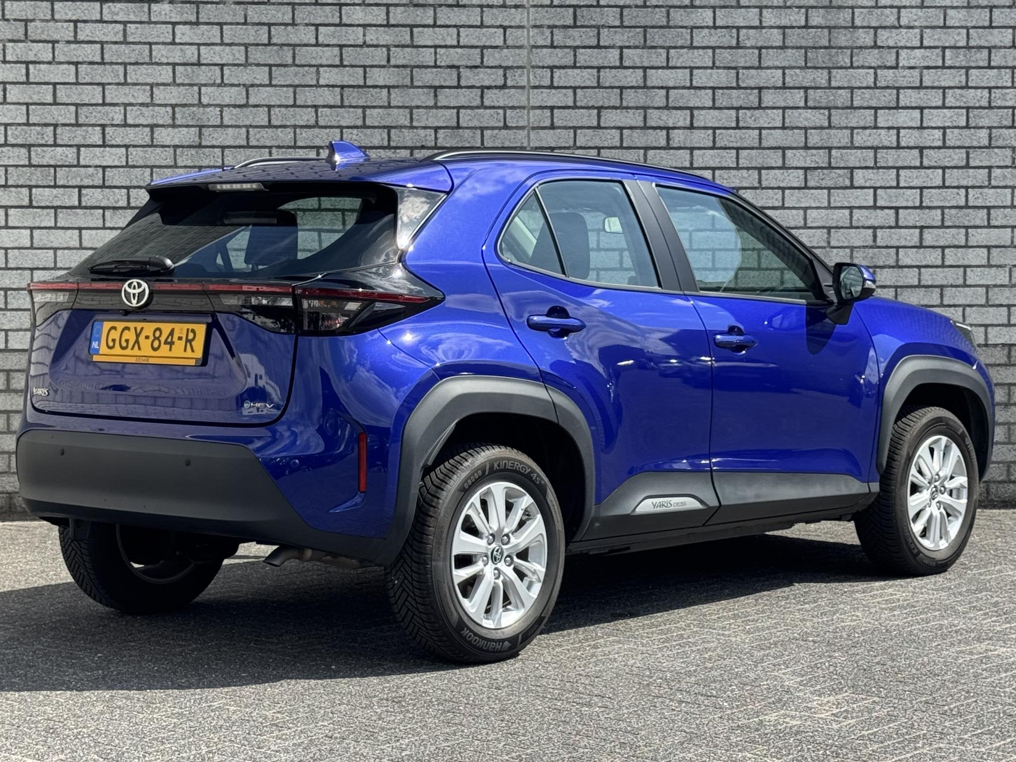 Toyota Yaris Cross 1.5 Hybrid 115 Active | Achteruitrijcamer, Auto's, Stof, Gebruikt, Blauw, 116 pk