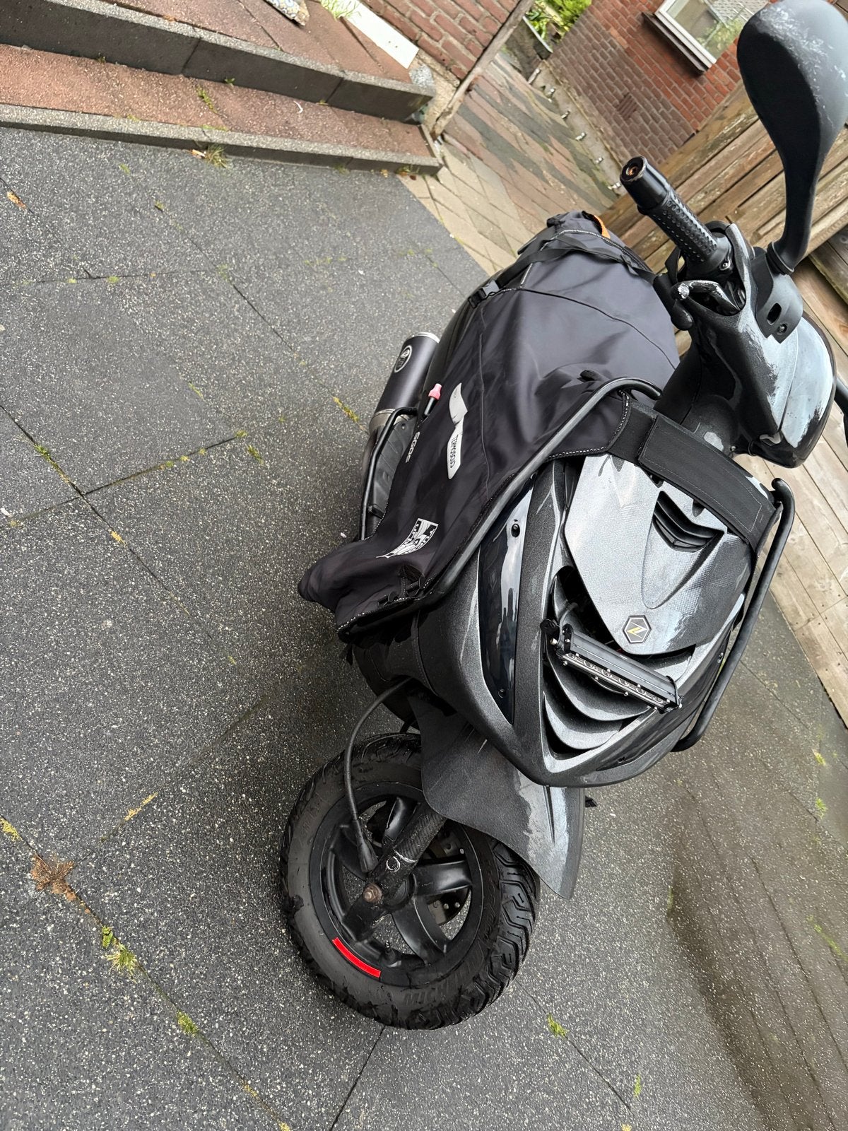 Zip 4t 80cc Snorplaat - Goed onderhouden scooter, Fietsen en Brommers, Ophalen of Verzenden, Gebruikt, Benzine, Piaggio
