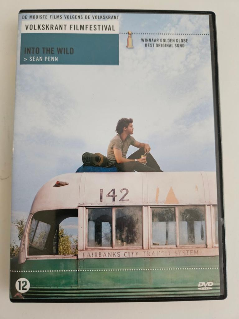 Into the Wild DVD, Vanaf 12 jaar, Ophalen of Verzenden, Gebruikt, Waargebeurd drama