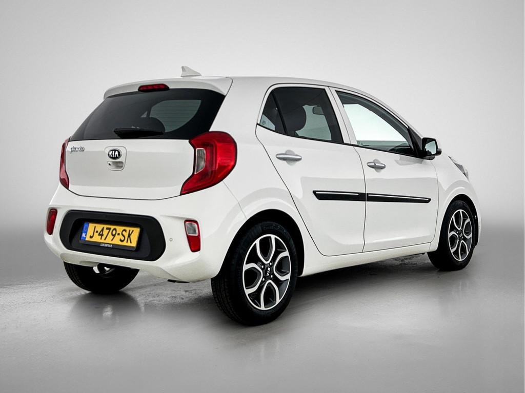 Kia Picanto 1.0 DPi DynamicPlusLine Climate Control | Achter, Voorwielaandrijving, 12 maanden, Stof, Gebruikt