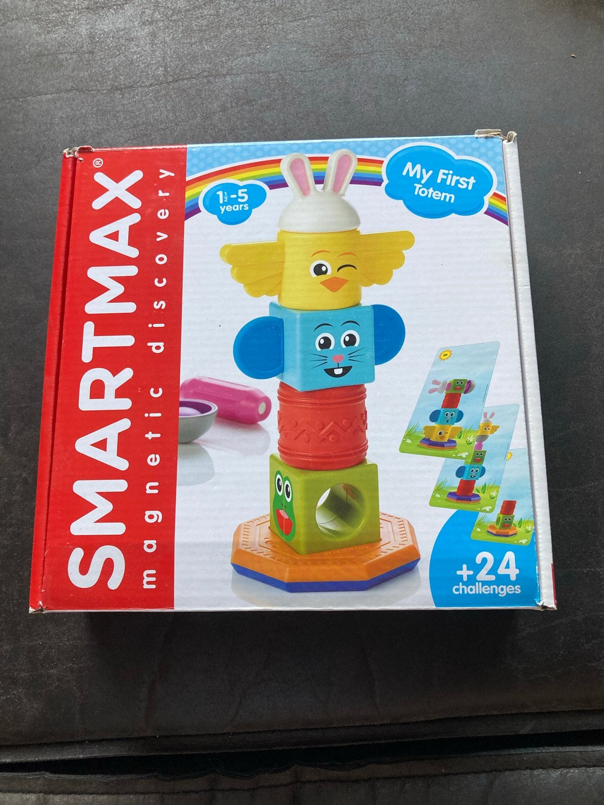 SmartMax My First Totem Magnetisch Speelgoed, Ophalen of Verzenden, Zo goed als nieuw, Overige merken