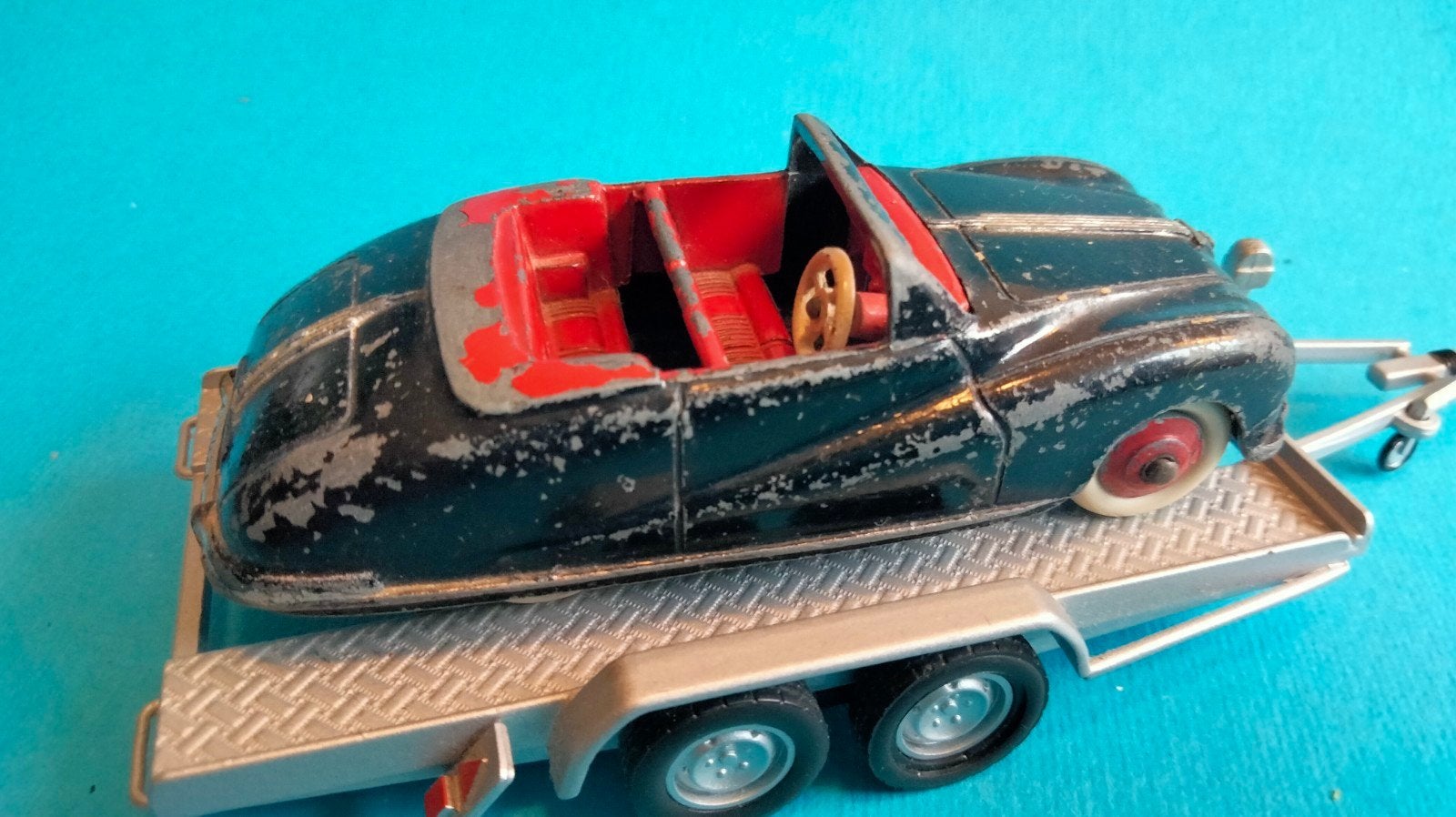 Dinky Toys Austin Atlantic, Ophalen of Verzenden, Gebruikt, Auto, Dinky Toys