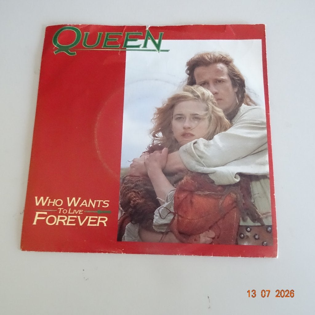 Queen ‎- Who Wants To Live Forever/Killer Queen, Gebruikt, Verzenden, Originele persing, 7 inch