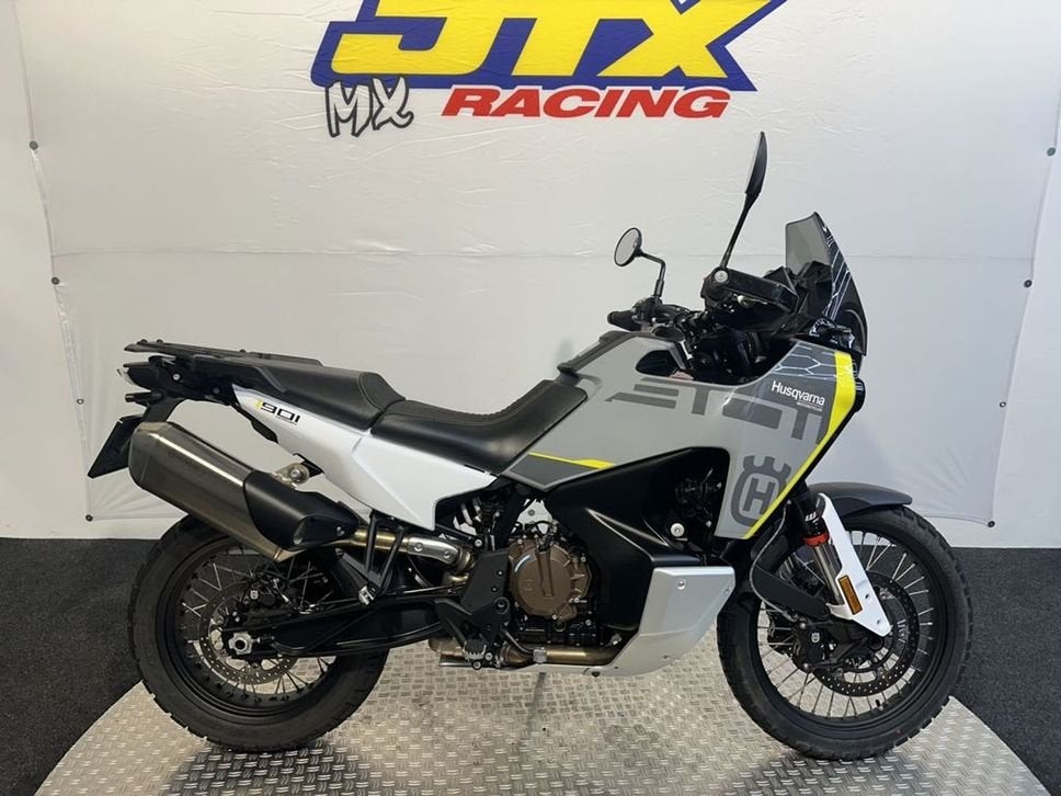 Husqvarna 901 NORDEN demo, 2 cilinders, Motorrijbewijs A, Onbekend, Overig