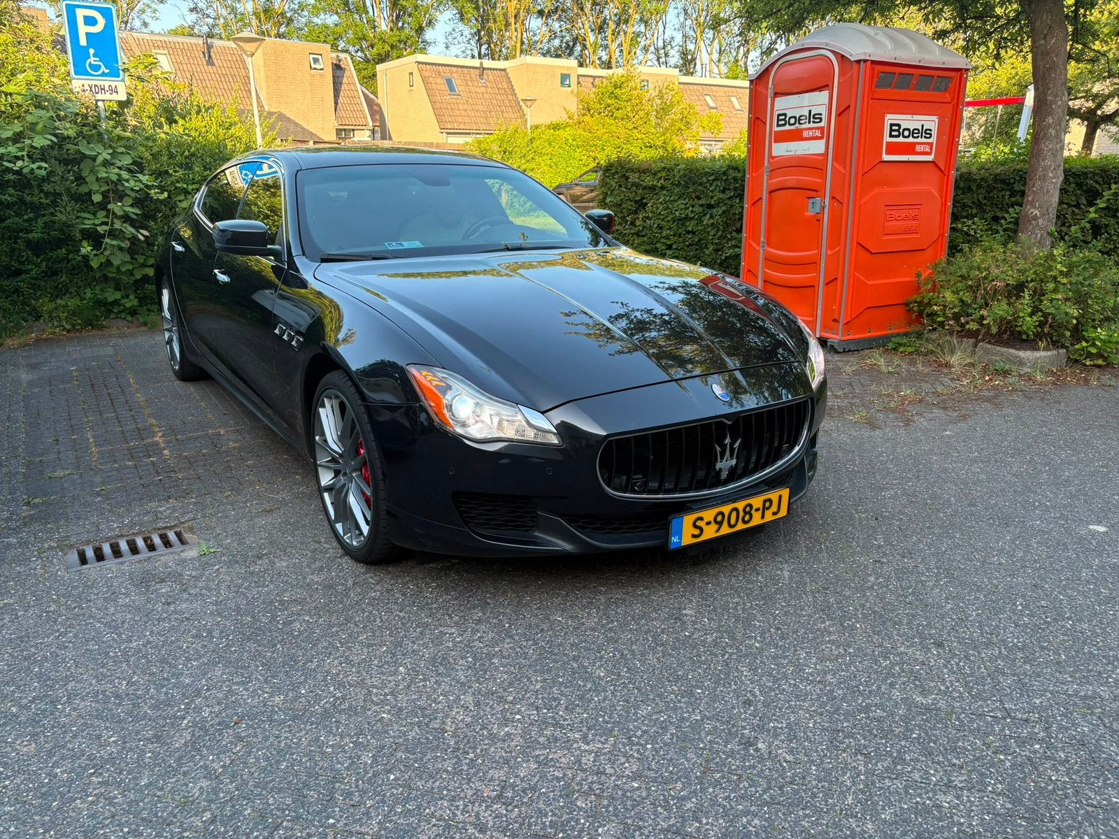 Maserati quatroporte SQ4   411pk!, Auto's, Maserati, 10 km/l, 411 pk, Particulier, Geïmporteerd