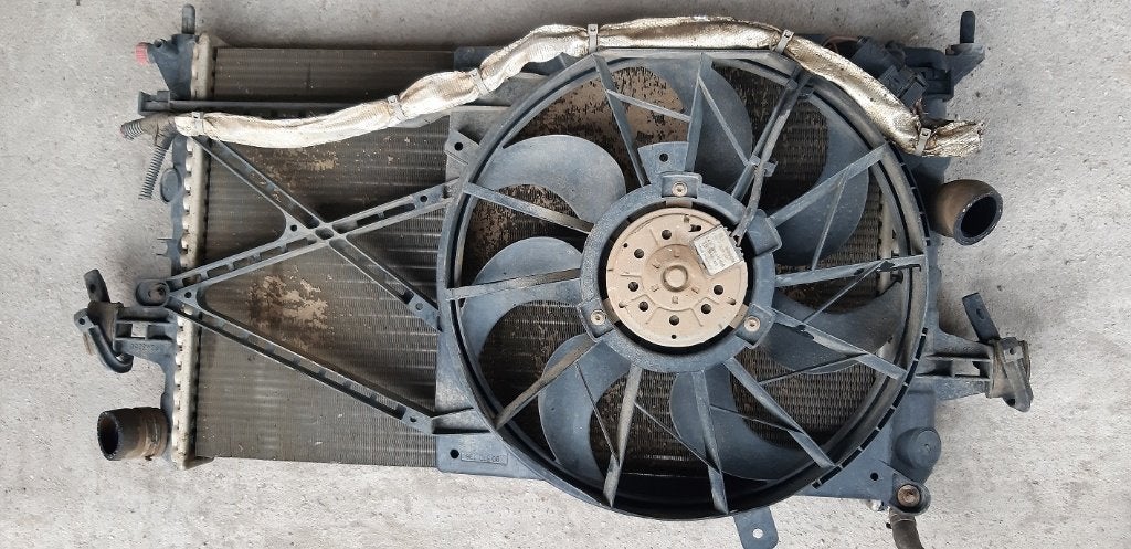 Koelvin vd radiateur Opel Astra G, Ophalen of Verzenden