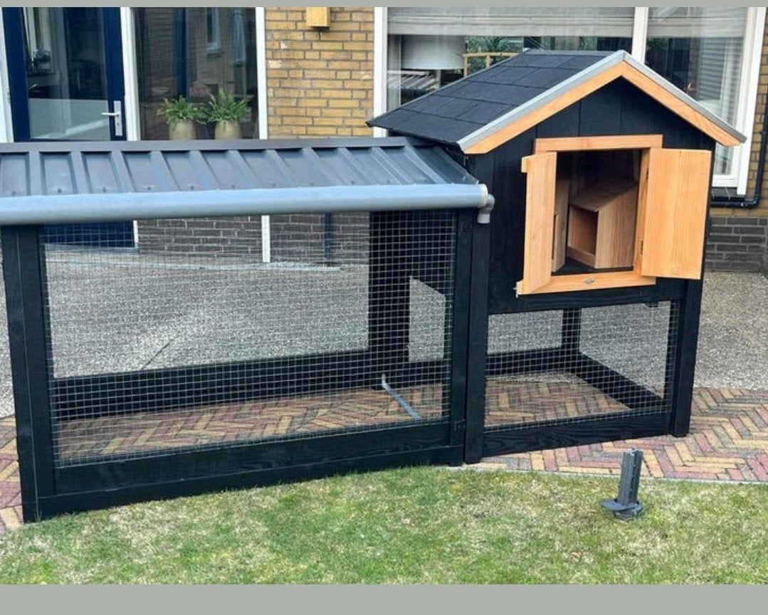 Kippenhok nieuw, Ophalen, Nieuw, Kippenhok of Kippenren
