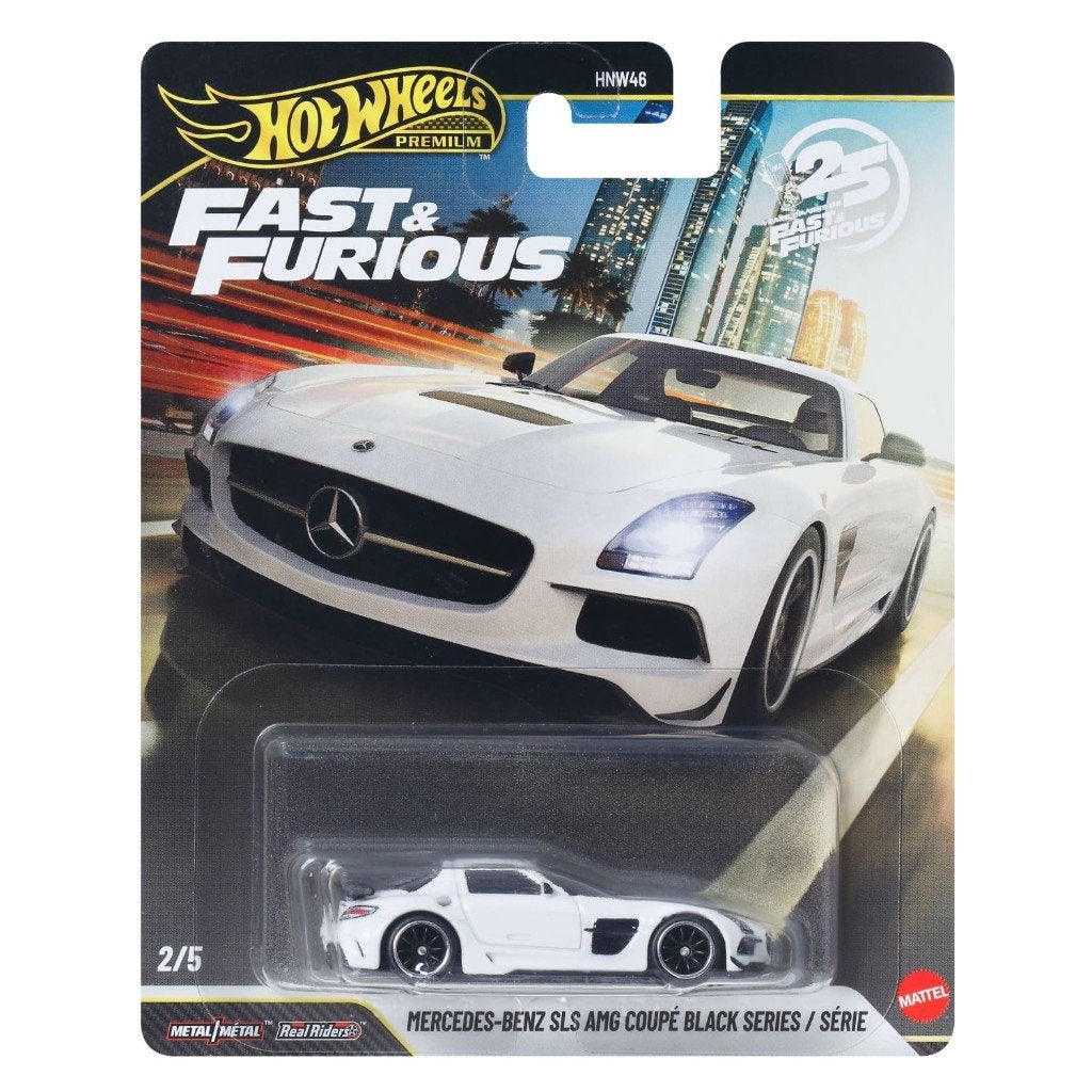 Hot wheels Mercedes Benz AMG SLS Black Series, Hobby en Vrije tijd, Www.rubensmodelautos.nl, Auto, Nieuw, Ophalen of Verzenden
