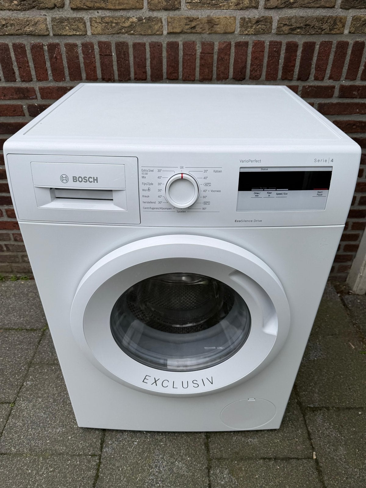 Bosch 8KG Wasmachine
