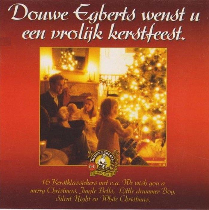 SALE--CD VARIOUS-Douwe Egberts Wenst u een vrolijk >NIEUW, Verzenden, Nieuw in verpakking, Gospel