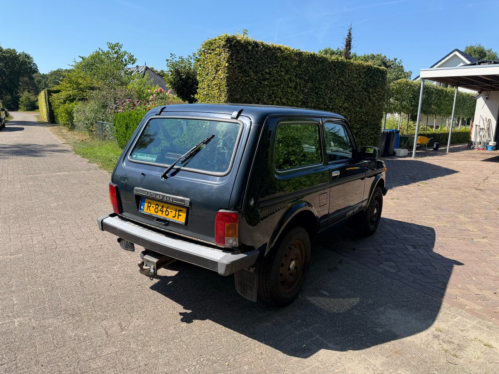 Lada Niva  2013 in zeer goede staat, Auto's, 83 pk, 1690 cc, 11 km/l, Stationwagon