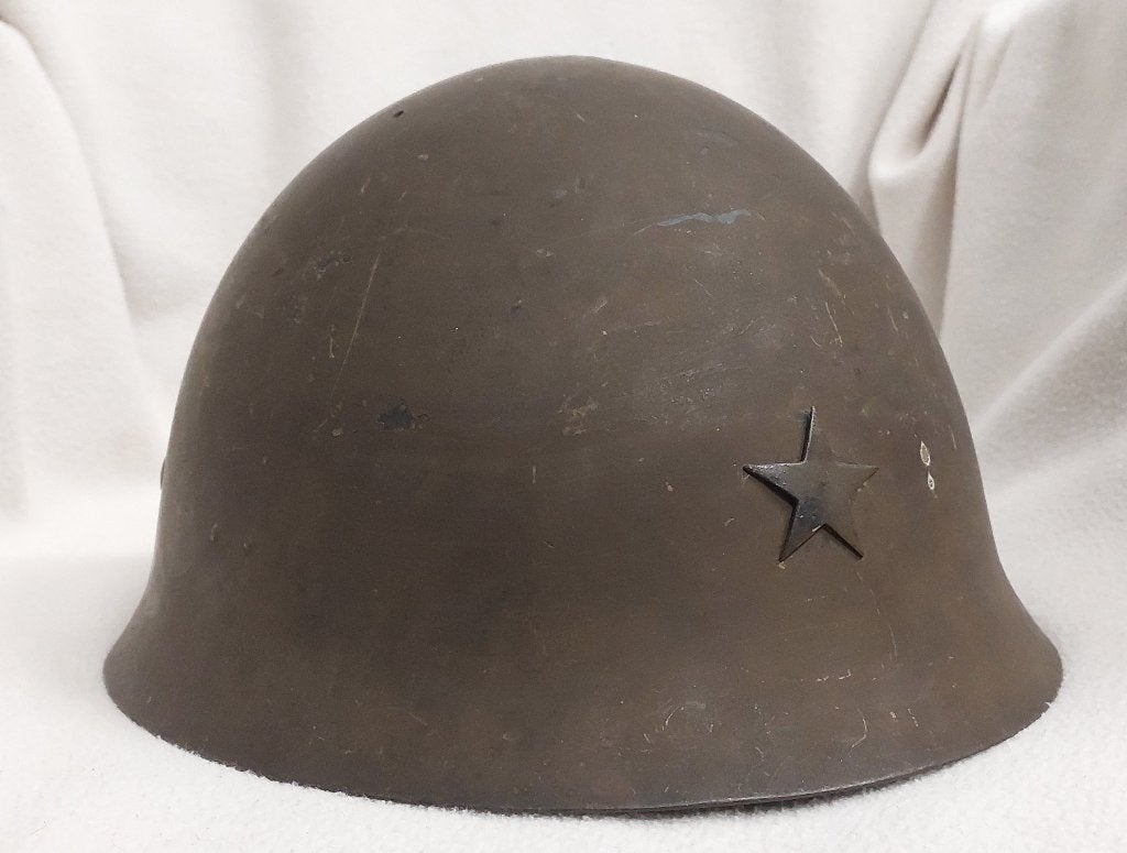 Japanse M90 helm, Ophalen of Verzenden, Landmacht, Azië, Helm of Baret