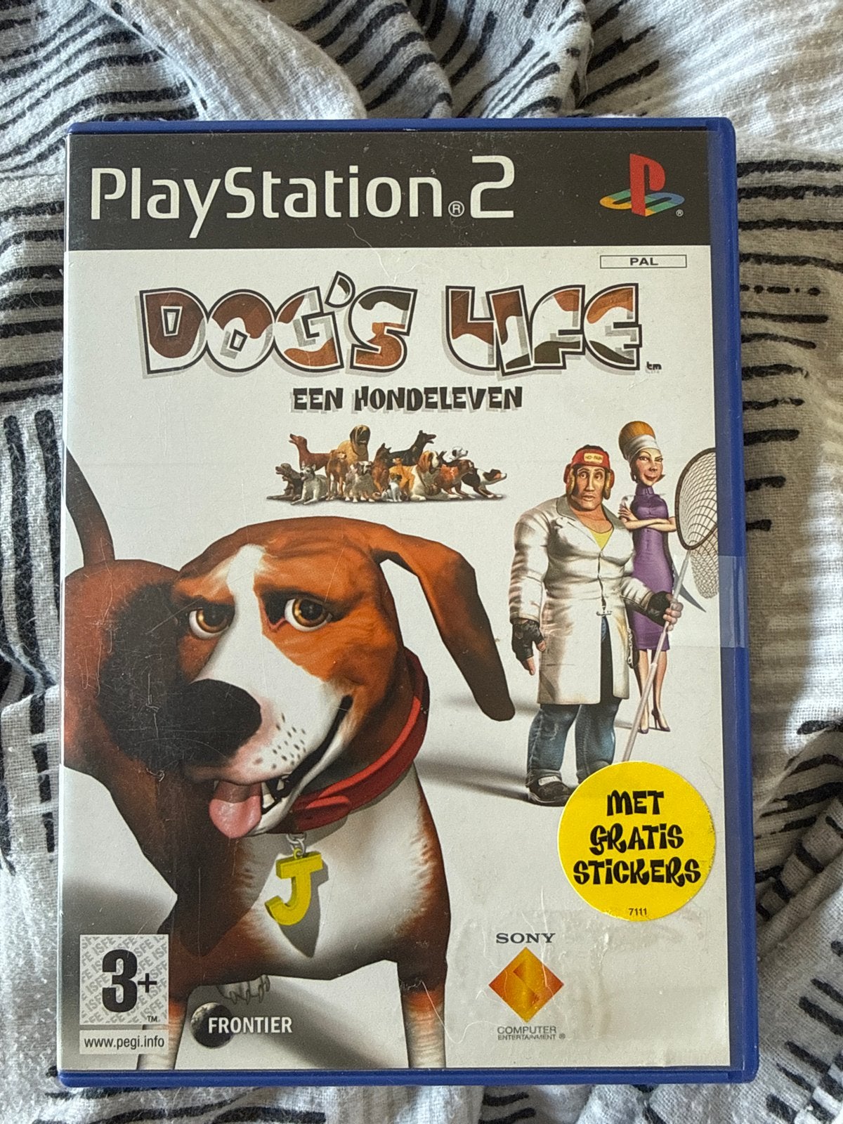 Dog's Life - Een Hondenleven (PlayStation 2), Avontuur en Actie, Gebruikt, 1 speler, Ophalen of Verzenden
