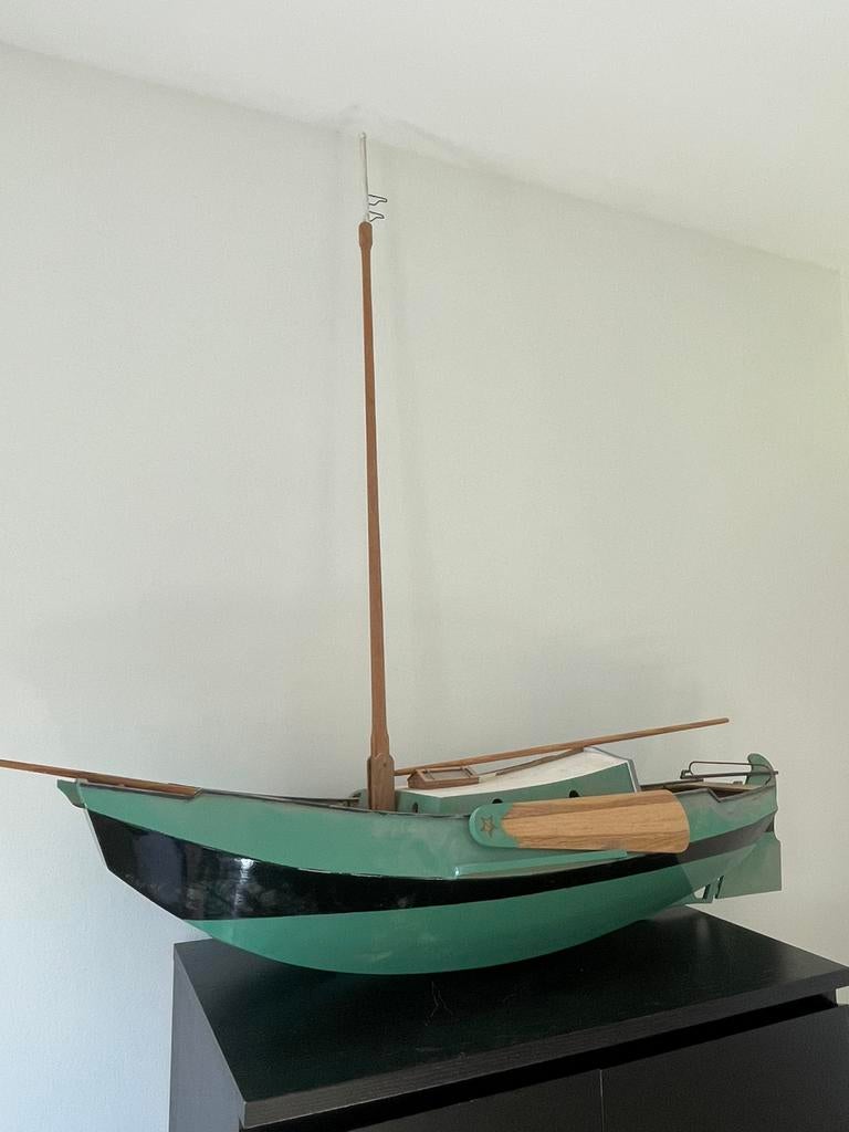 Zeeschouw, Ophalen, Zo goed als nieuw