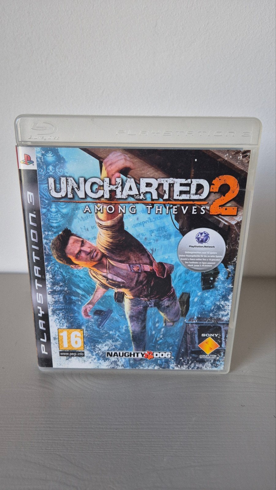 Uncharted 2 - Among Thieves (PS3 game), Spelcomputers en Games, Ophalen of Verzenden, Gebruikt, Avontuur en Actie, Vanaf 16 jaar