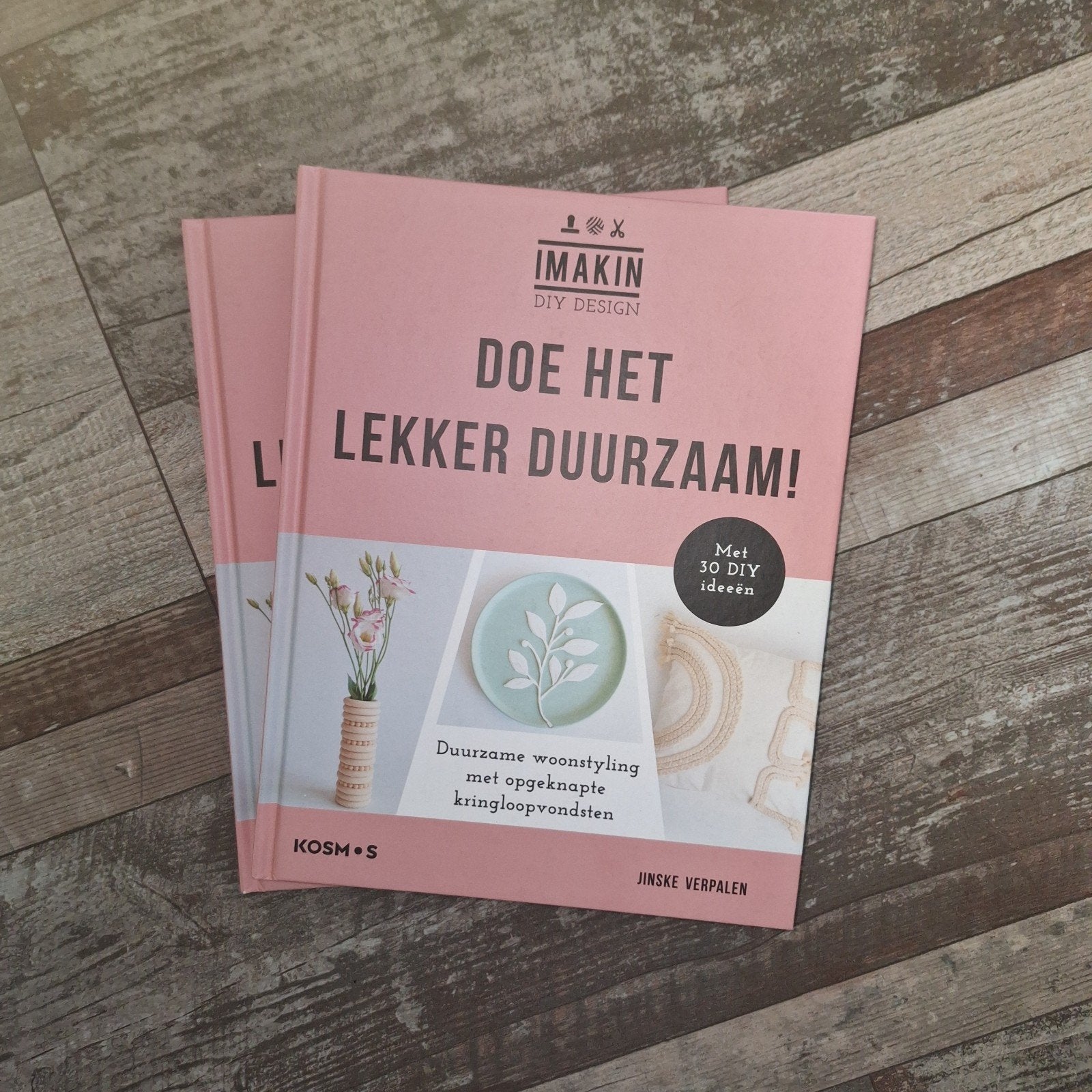 2x Doe het lekker duurzaam! - Jinske Verpalen, Ophalen of Verzenden, Nieuw, Jinske Verpalen, Interieur en Design