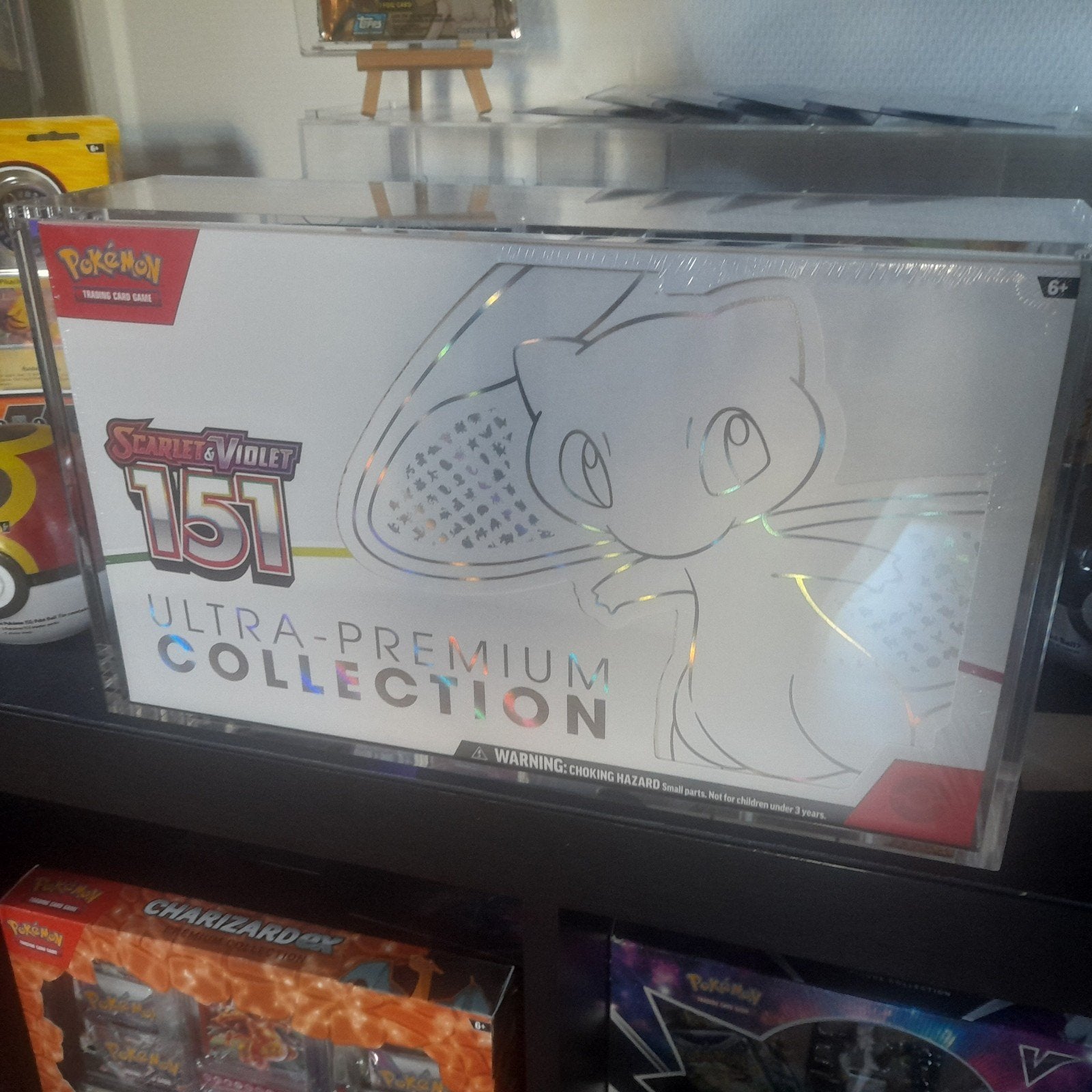 Pokémon Scarlet & Violet 151 Ultra-Premium Collection, Ophalen of Verzenden, Nieuw, Overige typen