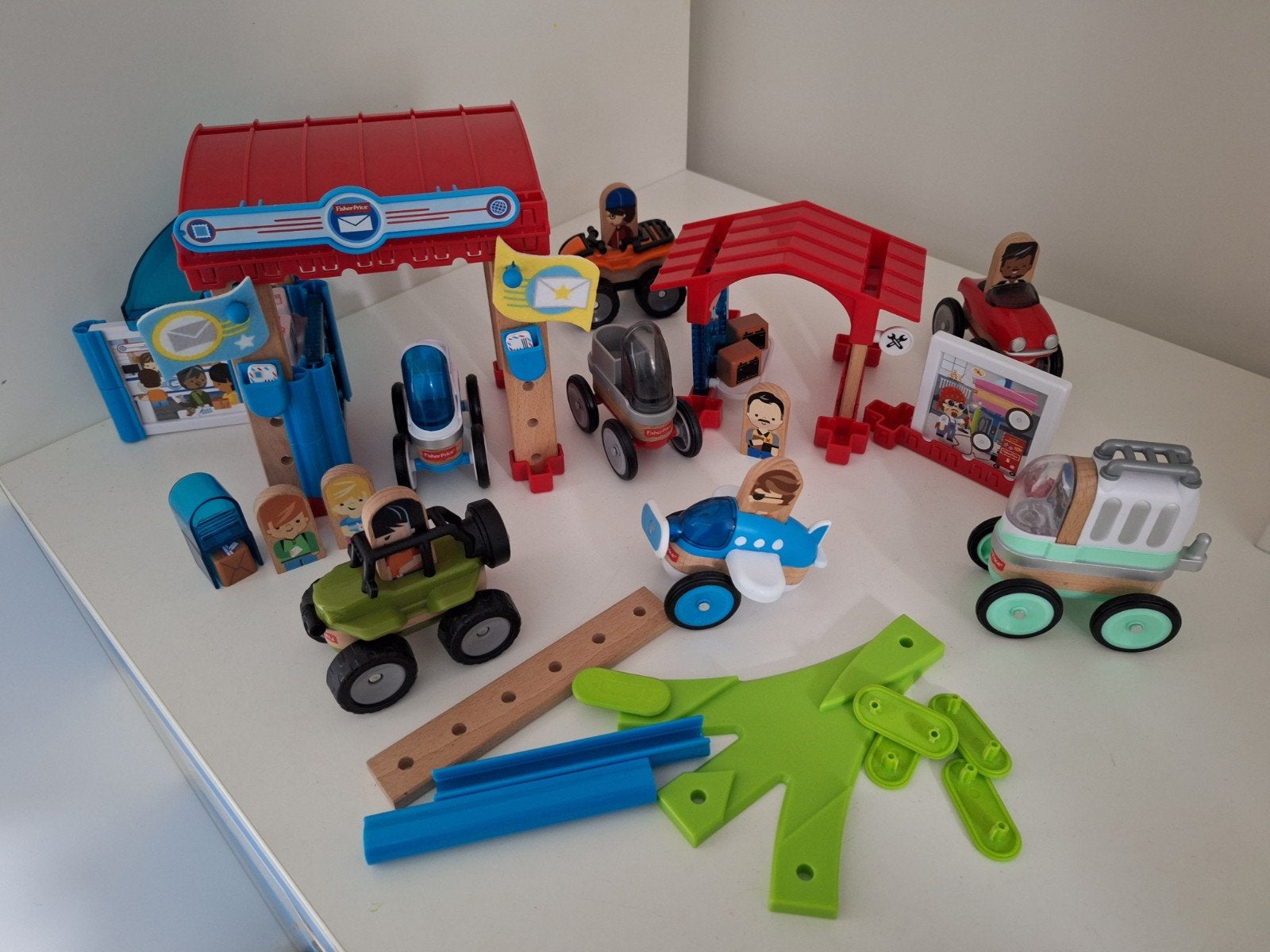 Fisher price Wondermakers, Ophalen of Verzenden, Zo goed als nieuw, Speelset
