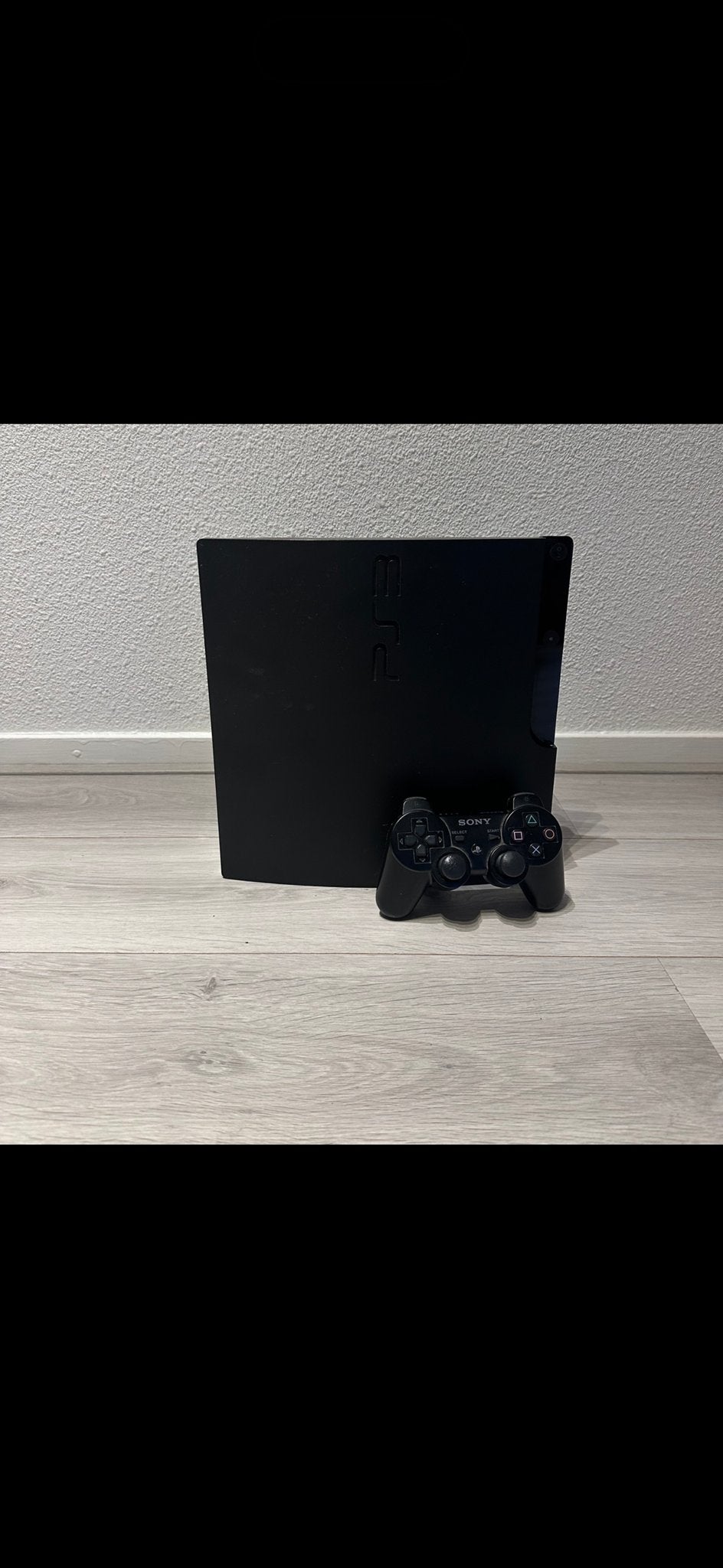 Sony PlayStation 3 Slim met controller, Zo goed als nieuw, Met 1 controller, Slim, Met harde schijf
