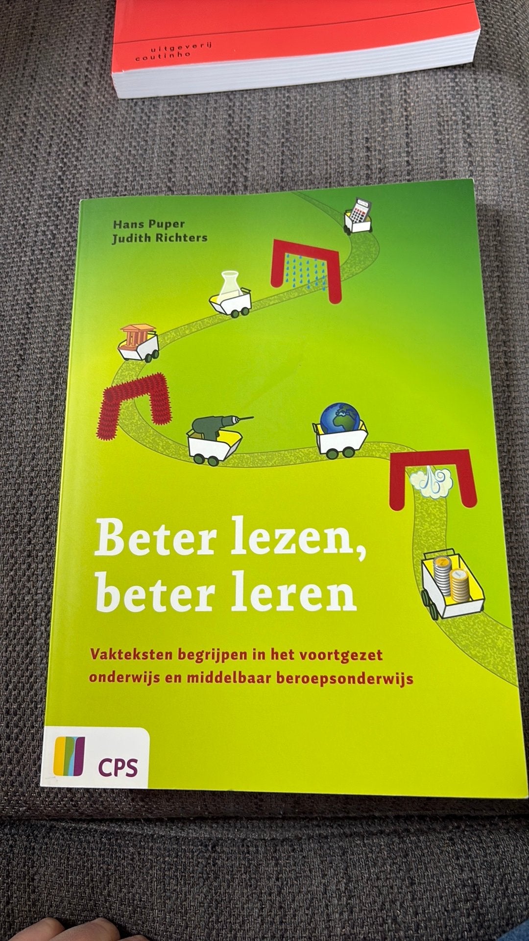 Hans Puper - Beter lezen beter leren, Ophalen of Verzenden, Nieuw, Overige niveaus, Nederlands