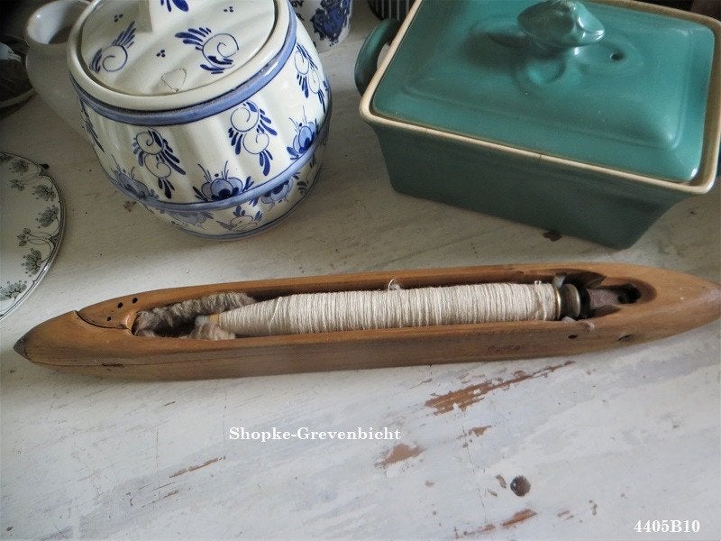 Weefspoel, Antiek en Kunst, Ophalen of Verzenden