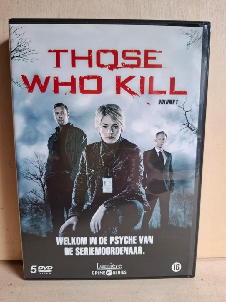 Those Who Kill - Deense Crime Tv-serie - 5 DVD Box Set, Vanaf 16 jaar, Boxset, Ophalen of Verzenden, Zo goed als nieuw