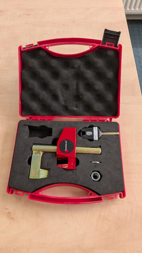 Disselslot, koppelingsslot Double lock, Ophalen of Verzenden