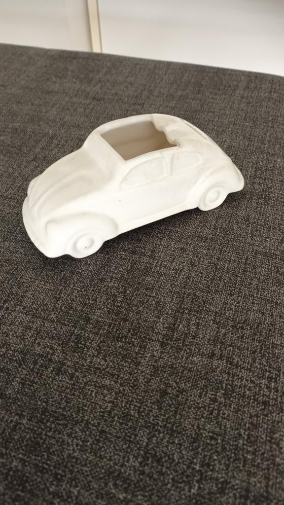 Keramieken asbak Volkswagen Kever jaren 50 model, Antiek en Kunst, Ophalen of Verzenden