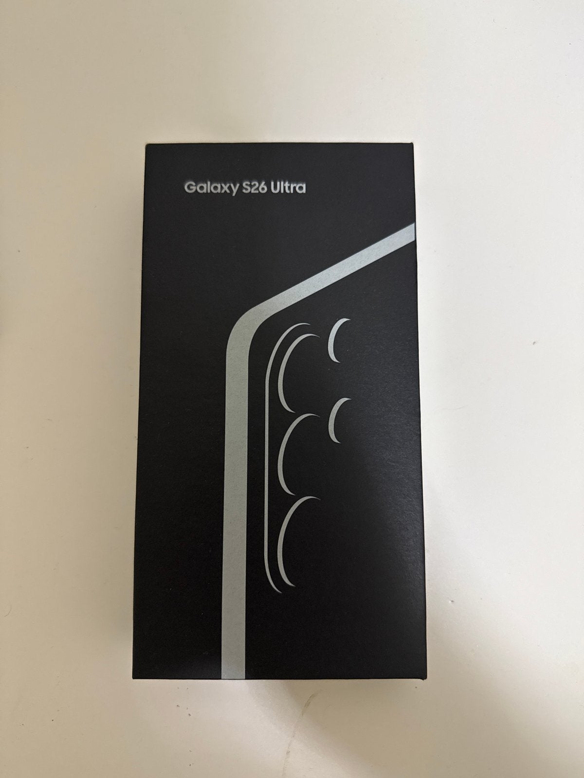 Samsung S26 Ultra Nieuw in doos, Ophalen, Overige modellen, Zwart, Touchscreen