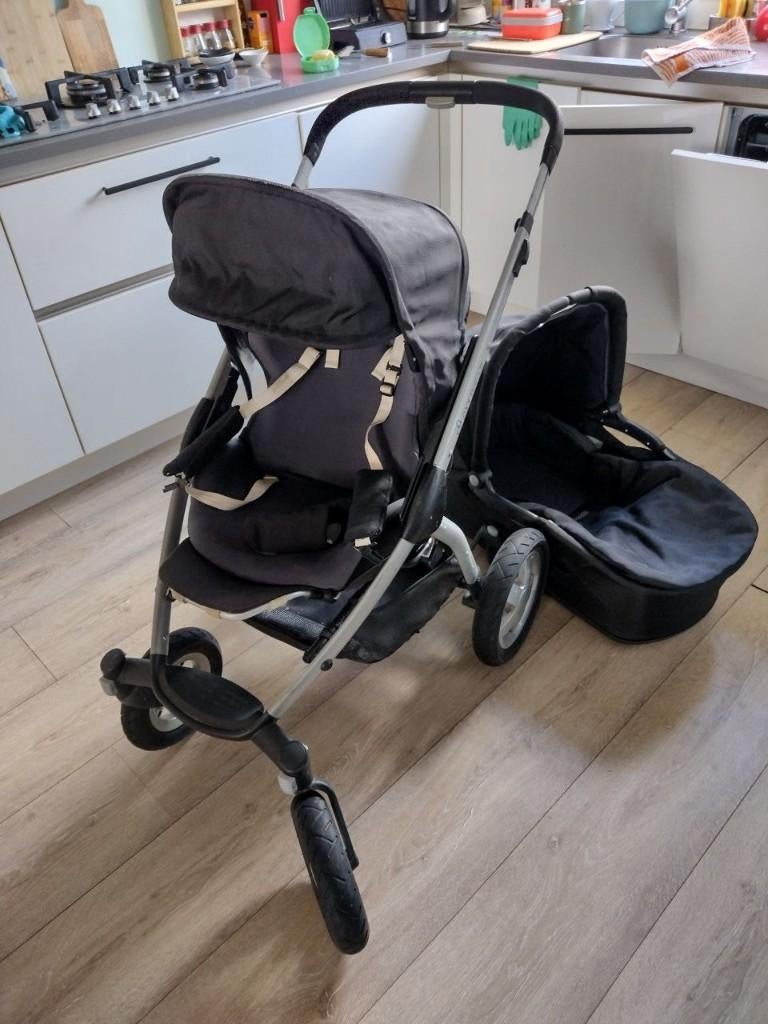 maxi cosi kinderwagen, Ophalen, Gebruikt, Verstelbare duwstang, Combiwagen