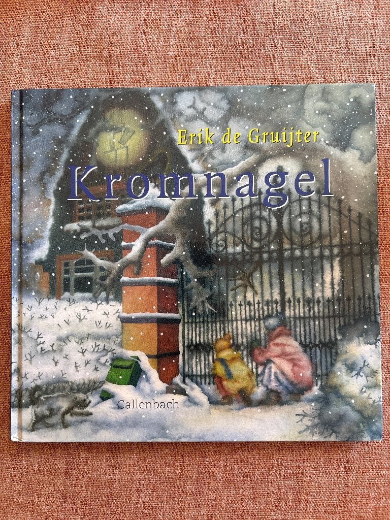 Kromnagel - Erik de Gruijter - Kinderboek, Nieuw, Ophalen of Verzenden, Erik de Gruijter, Fictie
