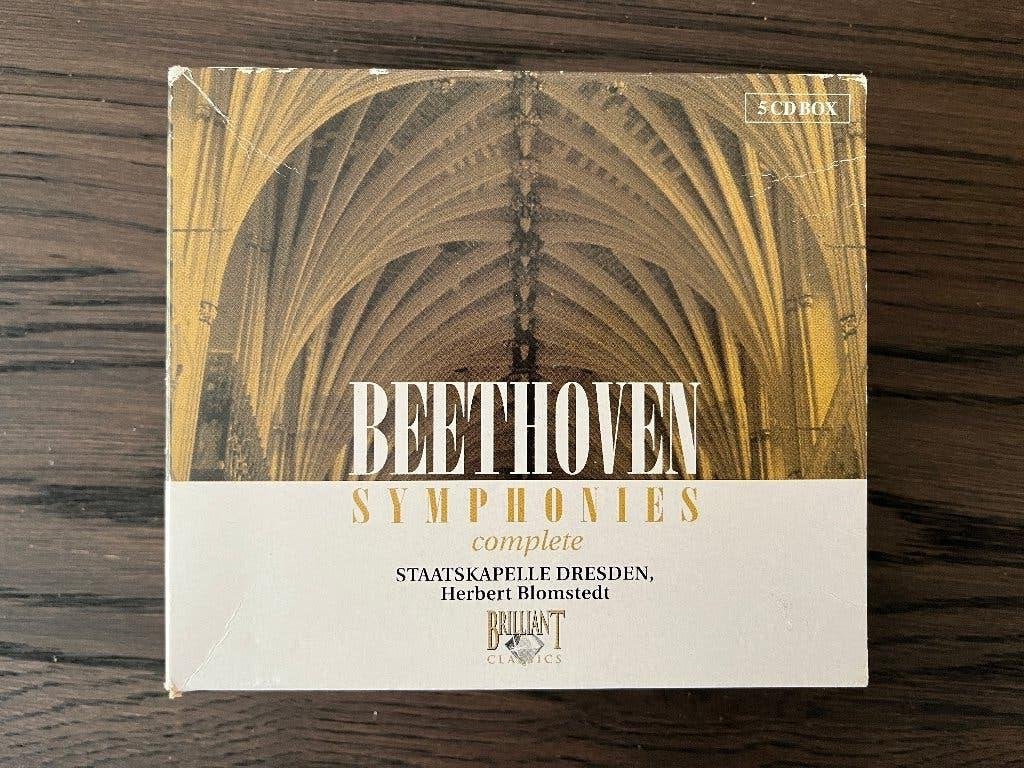 Beethoven symphonies - 5 cd box, Ophalen of Verzenden, Classicisme, Zo goed als nieuw, Overige typen