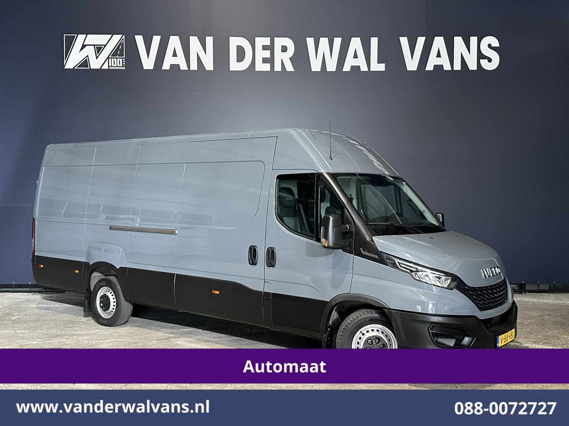 Iveco Daily 35S16 157pk Automaat L3H2 Euro6 Airco | Camera |, Auto's, Automaat, Dealer onderhouden, Gebruikt, Iveco