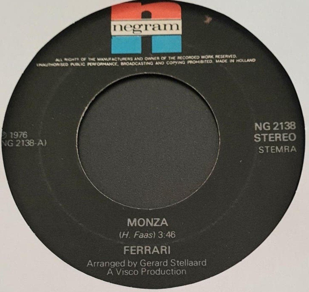 FERRARI  - MONZA, Ophalen of Verzenden, Gebruikt