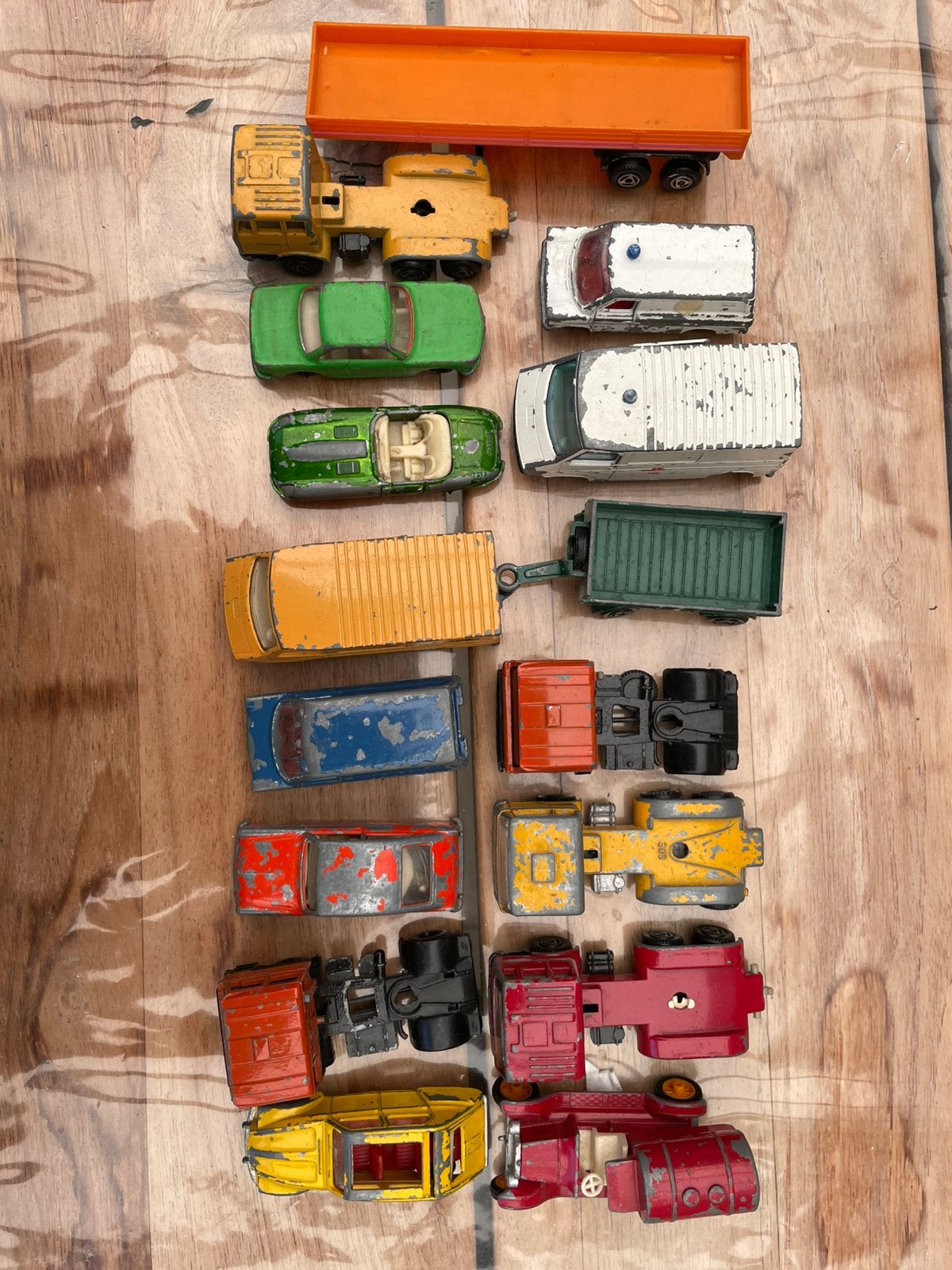 Serie Efsi auto’s, Ophalen of Verzenden, Gebruikt