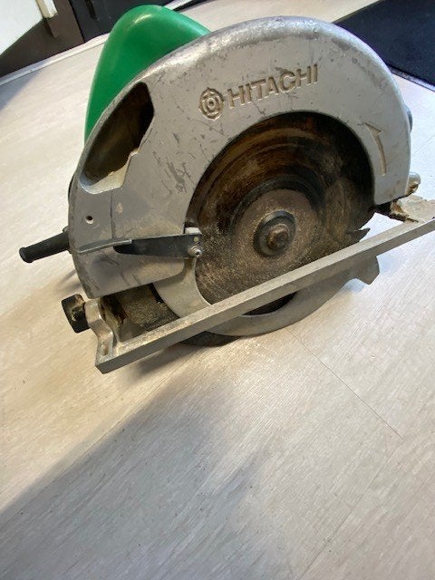 HITHAGHI, Doe-het-zelf en Verbouw, Gereedschap | Zaagmachines, Ophalen, Gebruikt, Afkortzaag, 30 tot 70 mm