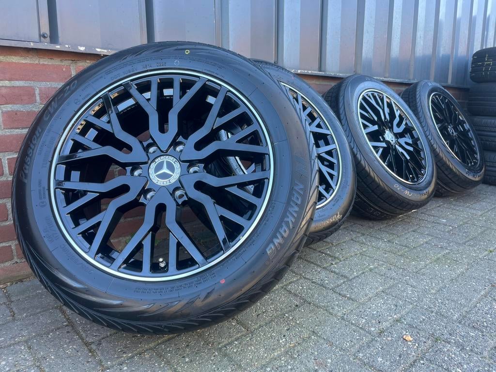 18 Inch Nieuwe Mercedes Sprinter Zomerset, Auto-onderdelen, Banden en Velgen, Ophalen, 18 inch, Bestelwagen, Banden en Velgen