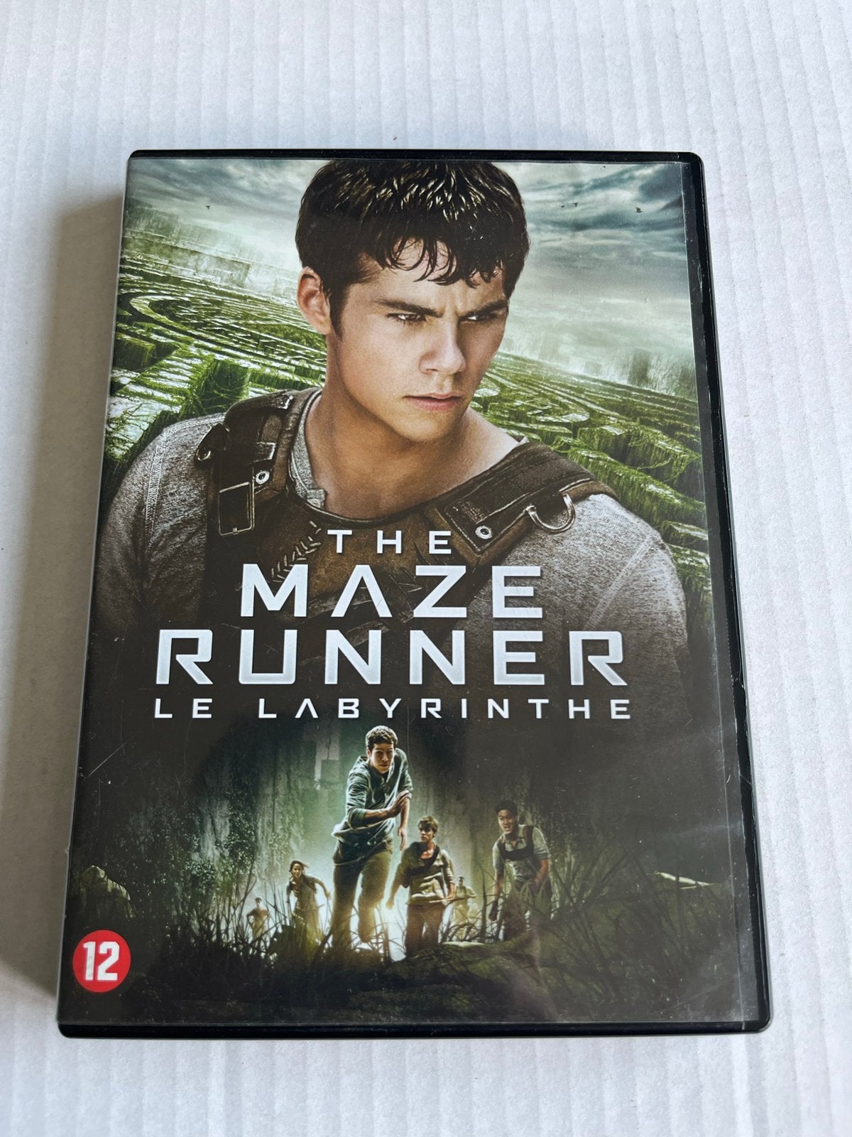 The Maze Runner DVD, Nederlands, Ophalen of Verzenden, Vanaf 12 jaar, Gebruikt