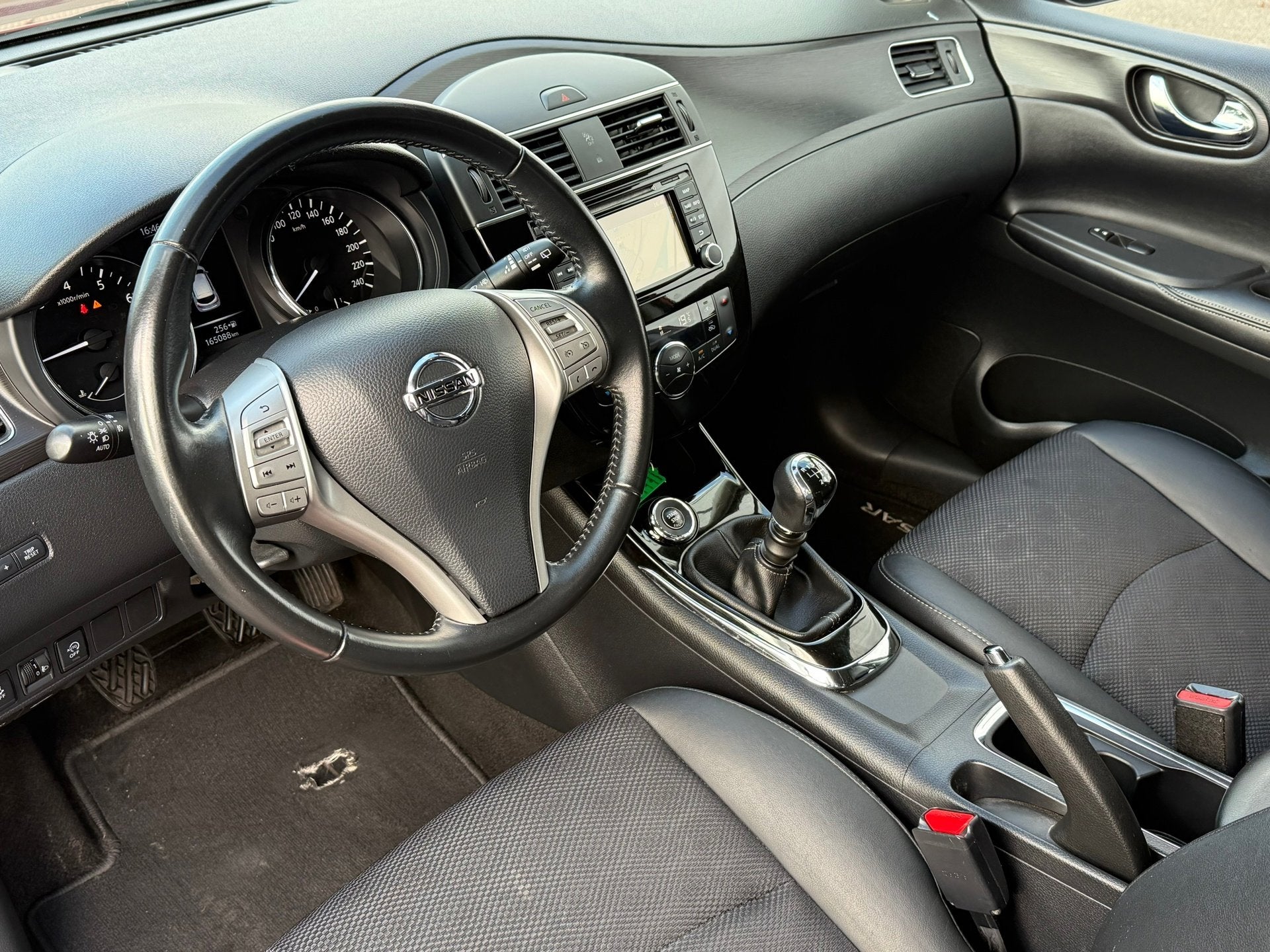 Nissan Pulsar 1.2 DIG-T N-Connecta Engine damage | Keyless |, Auto's, Voorwielaandrijving, Gebruikt, Euro 6, 4 cilinders