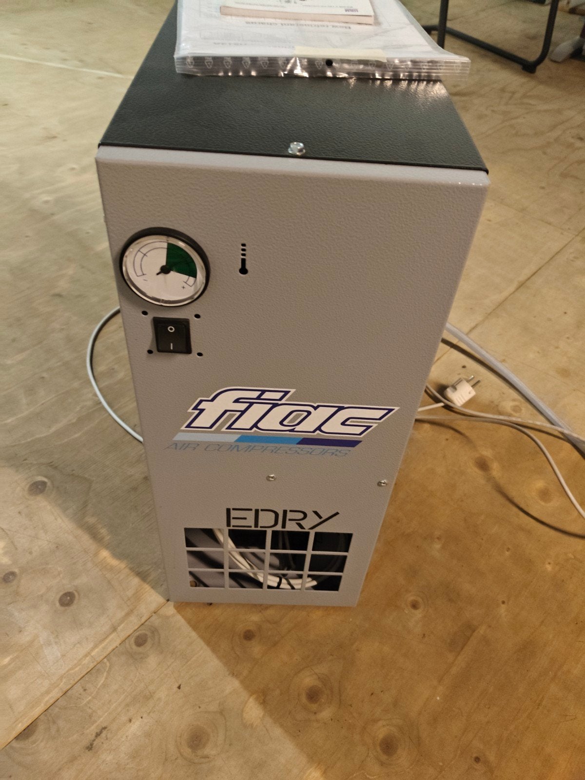 Fiac EDry luchtcompressor droger - Zo goed als nieuw, 100 liter of meer, Ophalen, Zo goed als nieuw, 10 bar of meer