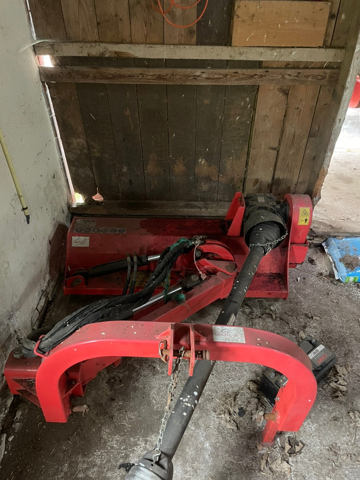 Boxer klepelmaaier AGL125, Ophalen, Zo goed als nieuw, 50 cm of meer