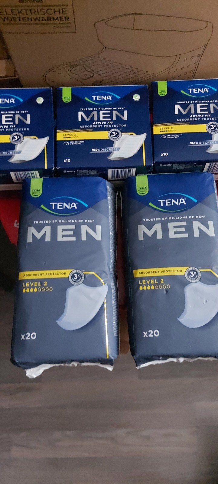 Tena men ,  level 2, Ophalen, Nieuw