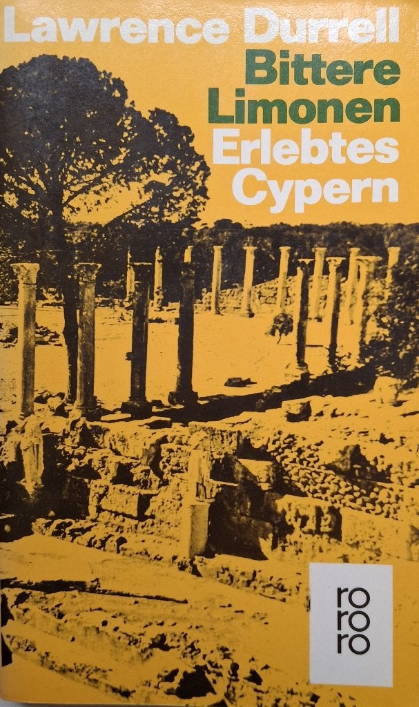 Lawrence Durrell - Bittere Limonen (DUITSTALIG), Ophalen of Verzenden, Gelezen, Fictie