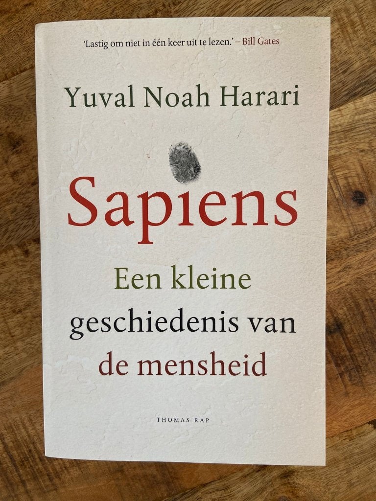 Sapiens: Een kleine geschiedenis van de mensheid, 14e eeuw of eerder, Overige gebieden, Nieuw, Yuval Noah Harari